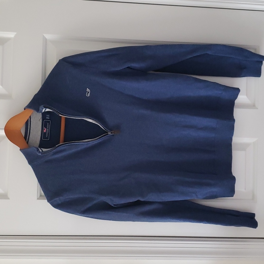 Vineyard Vines Boys Cotton Sweater Size L/16